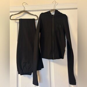 Body By Raven Tracy Black Set